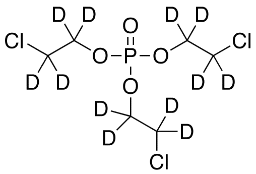 Tris(2-chloroethyl)phosphate-d12 - image 1
