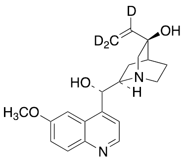 (3S)-3-Hydroxy Quinidine-vinyl-d3 - image 1