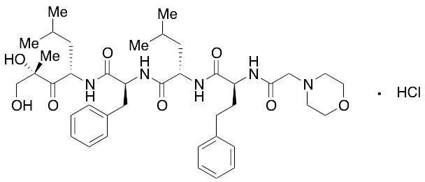 Carfilzomib (2S,4S)-Diol Hydrochloride - image 1