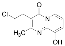 3-(2-Chloroethyl)-9-hydroxy-2-methyl-4H-pyrido[1,2-a]pyrimidin-4-one - image 1