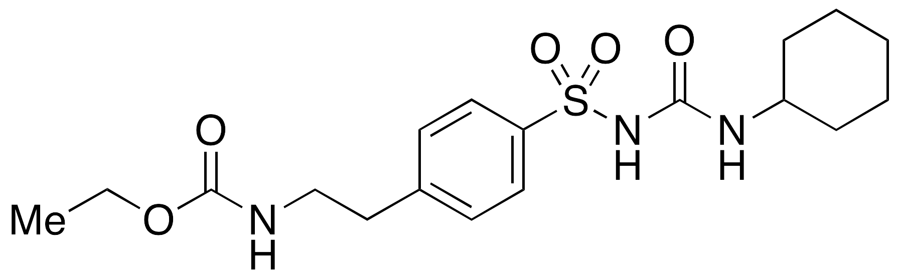 N-Des(5-methylpyrazinecarbonyl)-N-ethylcarboxyl Glipizide - image 1