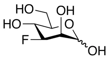 3-Deoxy-3-fluoro-D-mannose - image 1