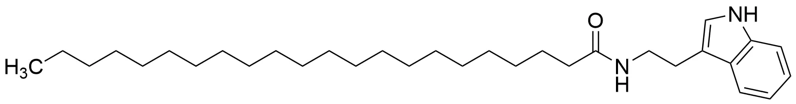 N-(2-(1H-Indol-3-yl)ethyl)docosanamide - image 1