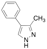 3-Methyl-4-phenylpyrazole - image 1
