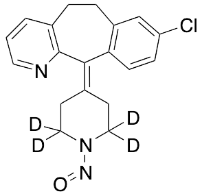 N-Nitroso Desloratadine-d4 - image 1