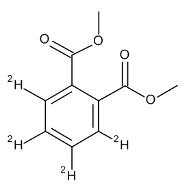 Dimethyl phthalate-3,4,5,6-d4 - image 1