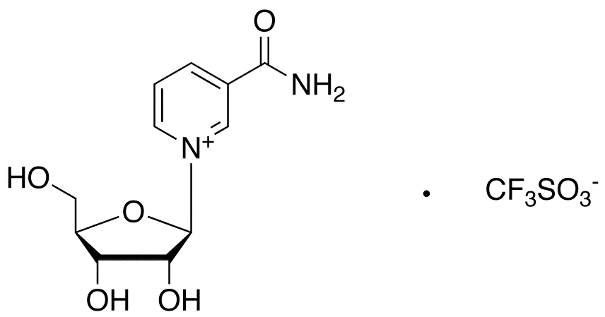 Nicotinamide Riboside Triflate, Alpha/Beta mixture - image 1
