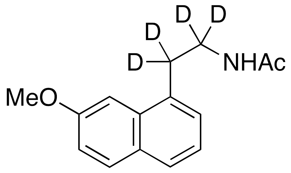 Agomelatine-d4 - image 1