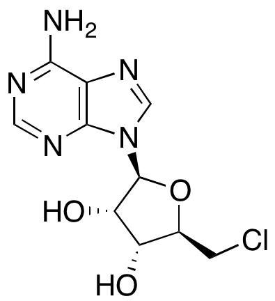 5’-Deshydroxy 5’-Chloro L-Adenosine - image 1