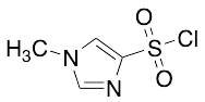 1-Methyl-1H-imidazole-4-sulfonyl Chloride - image 1