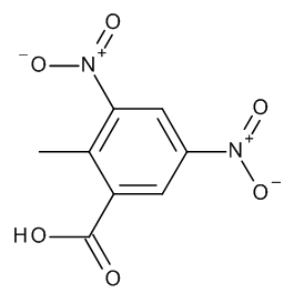 3,5-Dinitro-o-toluic Acid - image 1