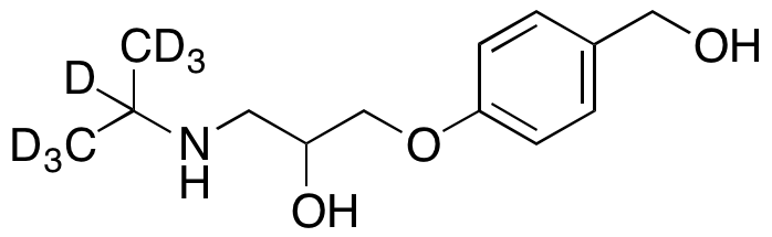 Des(isopropoxyethyl) Bisoprolol-d7 - image 1