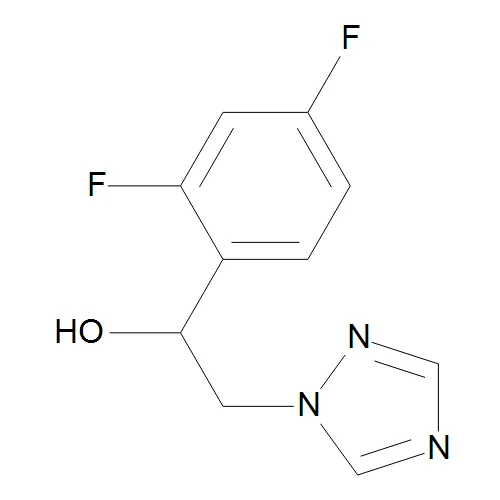 alpha-(2,4-Difluorophenyl)-1H-1,2,4-triazole-1-ethanol - image 1