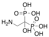 2-Amino-1-hydroxyethane-1,1-diphosphonic Acid - image 1