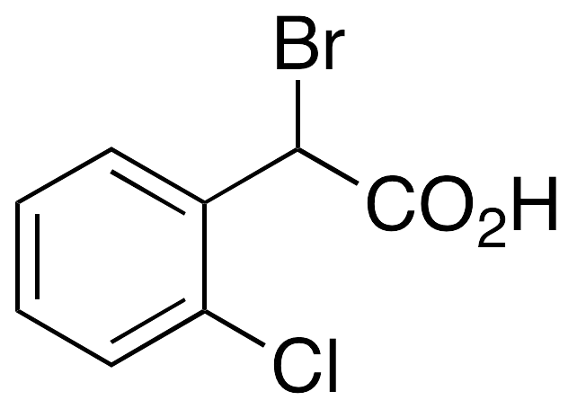 2-Bromo-2-(2-chlorophenyl)acetic Acid - image 1