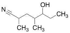 5-Hydroxy-2,4-dimethylheptanenitrile - image 1