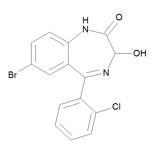 3-Hydroxyphenazepam (1.0 mg/mL in Methanol) - image 1