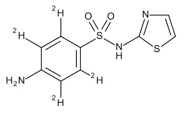 Sulfathiazole-d4 - image 1