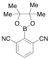 2-(4,4,5,5-Tetramethyl-1,3,2-dioxaborolan-2-yl)isophthalonitrile (~90%) - image 1
