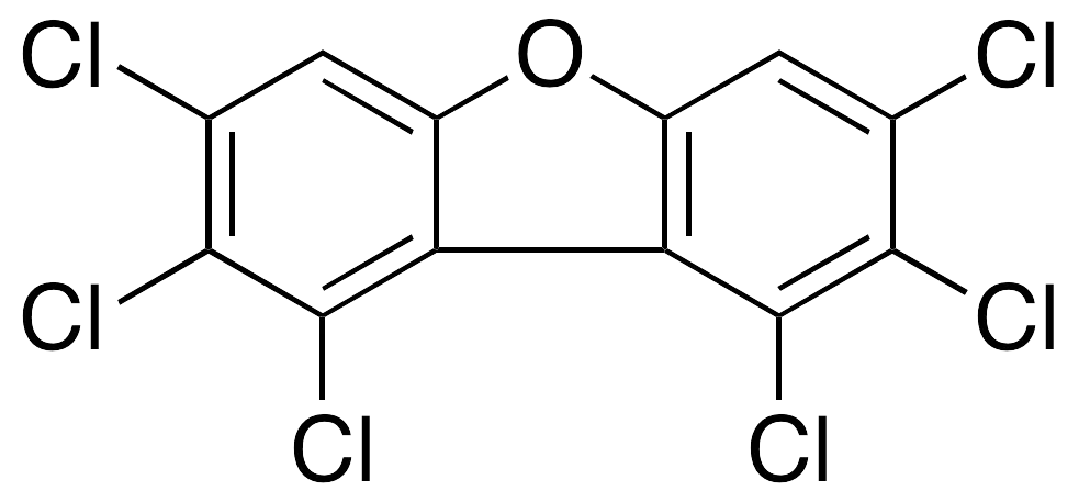 1,2,3,7,8,9-Hexachlorodibenzofuran - image 1