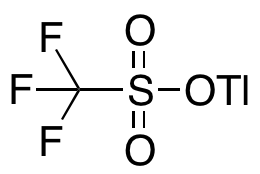 Thallium(I) Trifluoromethanesulfonate - image 1