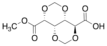 2,4:3,5-Di-O-methylene-D-glucaric Acid 1-Methyl Ester - image 1