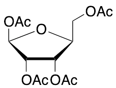 1,2,3,5-Tetra-O-acetyl beta-L-Ribofuranose - image 1