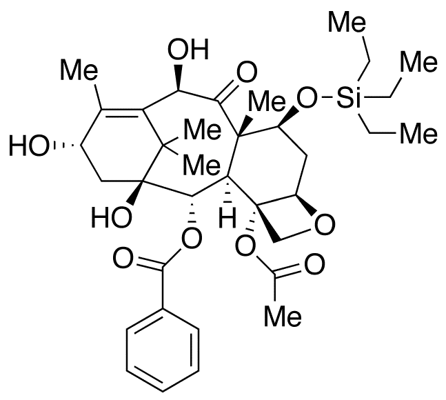 7-O-(Triethylsilyl)-10-deacetyl Baccatin III - image 1