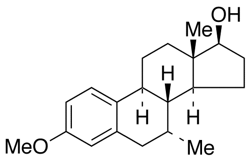 (7Alpha,17Beta)-3-Methoxy-7-methyl-estra-1,3,5(10)-trien-17-ol - image 1