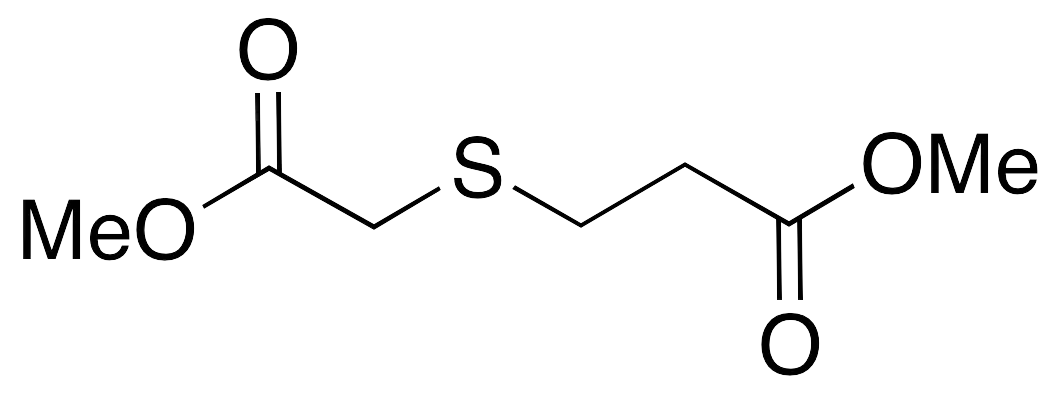 3-[(Carboxymethyl)thio]propionic Acid Dimethyl Ester - image 1