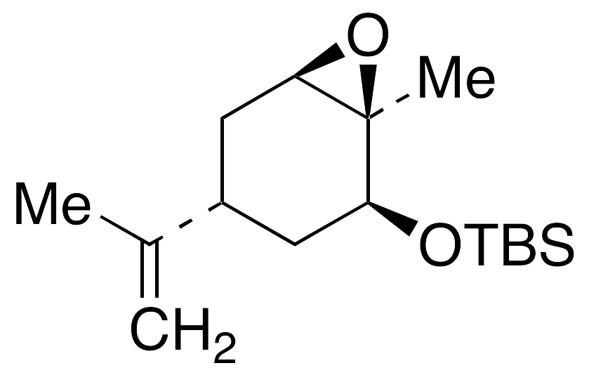 6-tert-Butyldimethylsilyloxy-4-(1-methylethenyl)-1-methyl-cyclohexane 1,2-Epoxide - image 1