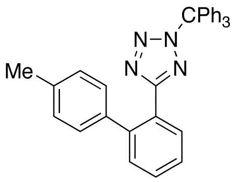 N-Triphenylmethyl-5-[4'-methylbiphenyl-2-yl]tetrazole - image 1