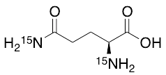 L-Glutamine-15N2 - image 1