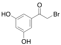 2-Bromo-1-(3,5-dihydroxyphenyl)ethanone - image 1