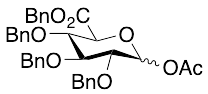 Benzyl 2,3,4-Tri-O-benzyl-D-glucuronate Acetate - image 1
