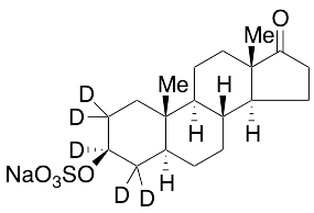 Epiandrosterone Sulfate Sodium Salt-d5 - image 1