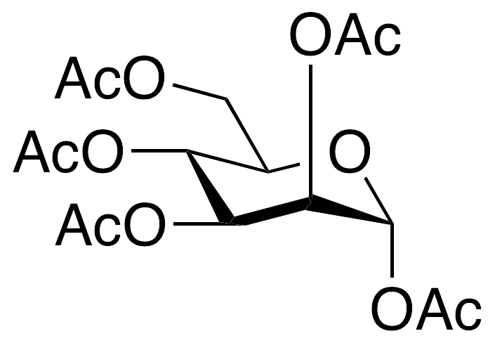 1,2,3,4,6-Penta-O-acetyl-alpha-D-mannopyranose - image 1