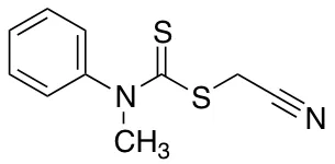 Cyanomethyl Methyl(phenyl)carbamodithioate - image 1