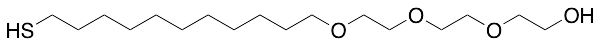 1-(9-Mercaptononyl)-3,6,9-trioxaundecan-11-ol - image 1