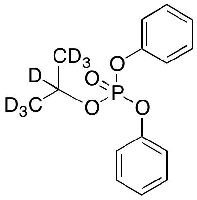 Isopropyl Diphenyl Phosphate-d7 - image 1