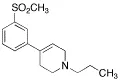 4-[3-(Methylsulfonyl)phenyl]-1-propyl-1,2,3,6-tetrahydropyridine - image 1