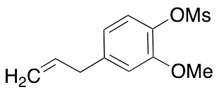 4-Allyl-2-methoxyphenyl Methanesulfonate - image 1