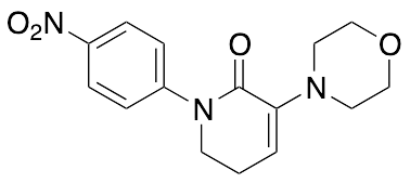 3-(Morpholinyl)-N-(4-nitrophenyl)-5,6-dihydropyridin-2-one - image 1