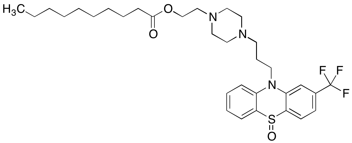 Fluphenazine Decanoate S-oxide - image 1