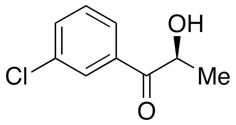 (S)-1-(3-Chlorophenyl)-2-hydroxy-1-propanone - image 1