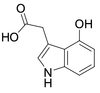 2-(4-Hydroxy-1H-indol-3-yl)acetic Acid - image 1