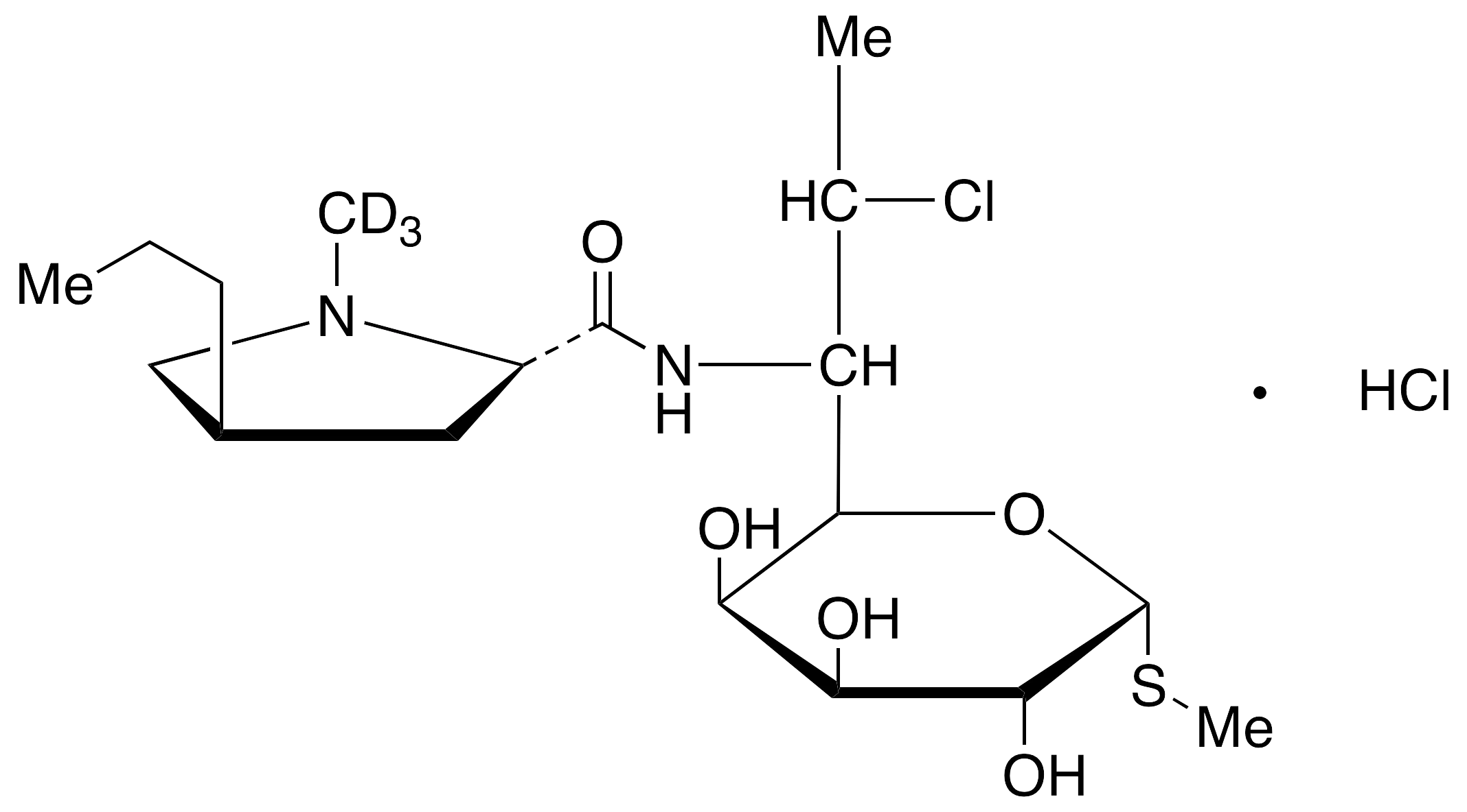 Clindamycin-d3 Hydrochloride - image 1