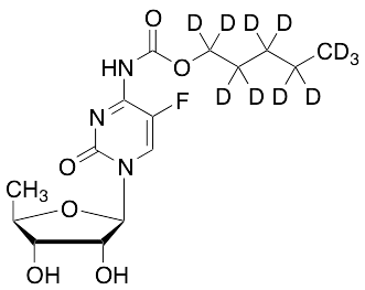 Capecitabine-d11 - image 1