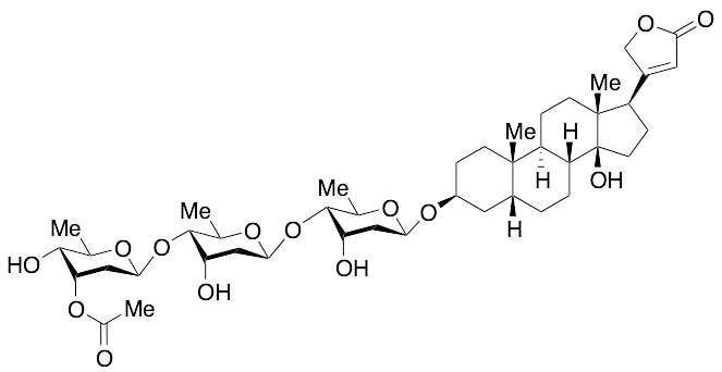 Digitoxin 3'''-Acetate - image 1