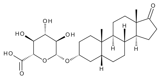 5Beta-Androsterone Beta-D-Glucuronide - image 1